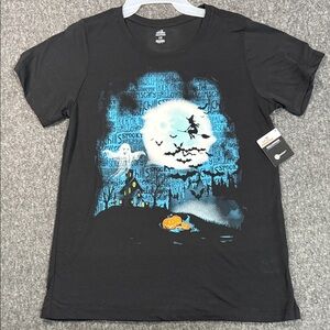 Spooky Black Graphic Tee